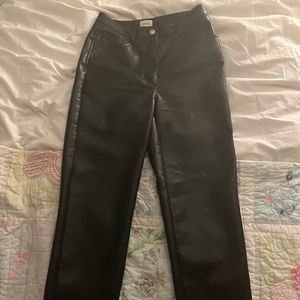 NOT FOR SALE DO NOT BUY - Black Melina Pants Aritzia
